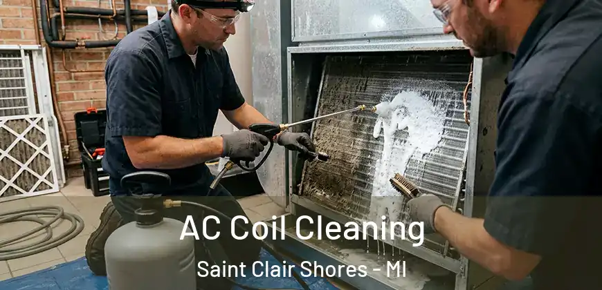 AC Coil Cleaning Saint Clair Shores - MI
