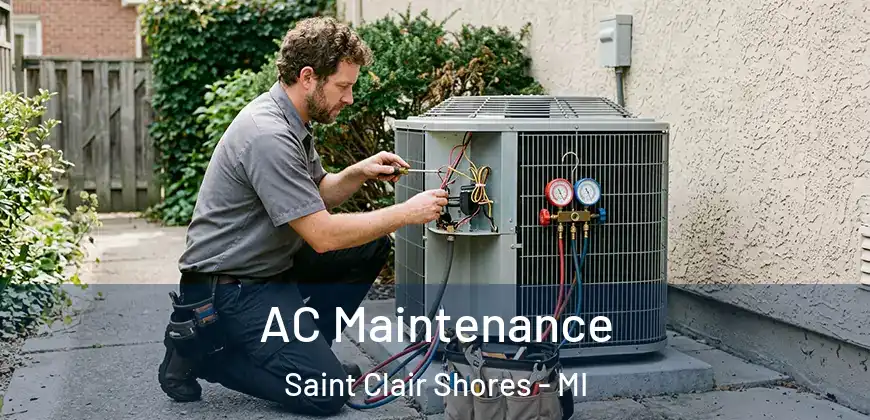  AC Maintenance Saint Clair Shores - MI