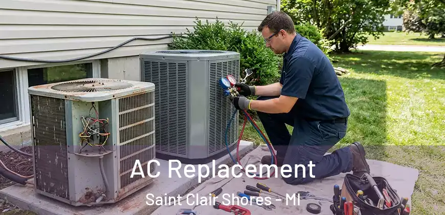  AC Replacement Saint Clair Shores - MI