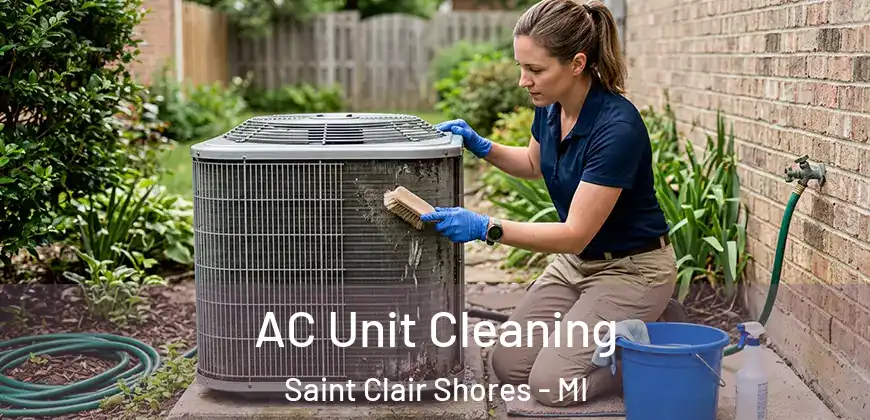  AC Unit Cleaning Saint Clair Shores - MI