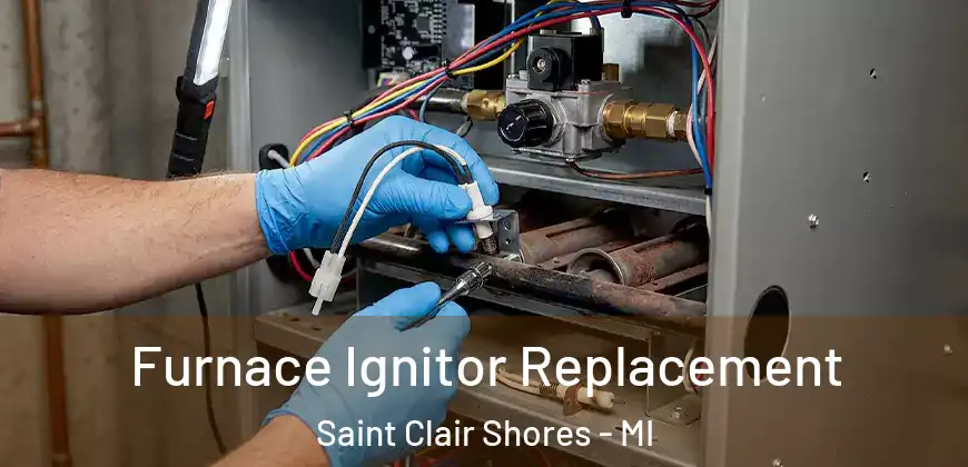  Furnace Ignitor Replacement Saint Clair Shores - MI