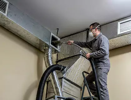 Air Duct Cleaning In Saint Clair Shores