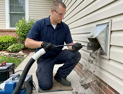 Dryer Vent Cleaning In Saint Clair Shores