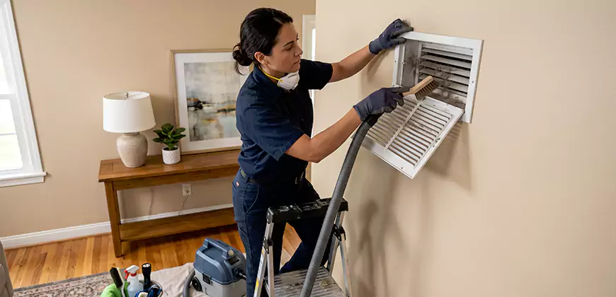 AC Vent Cleaning in Saint Clair Shores