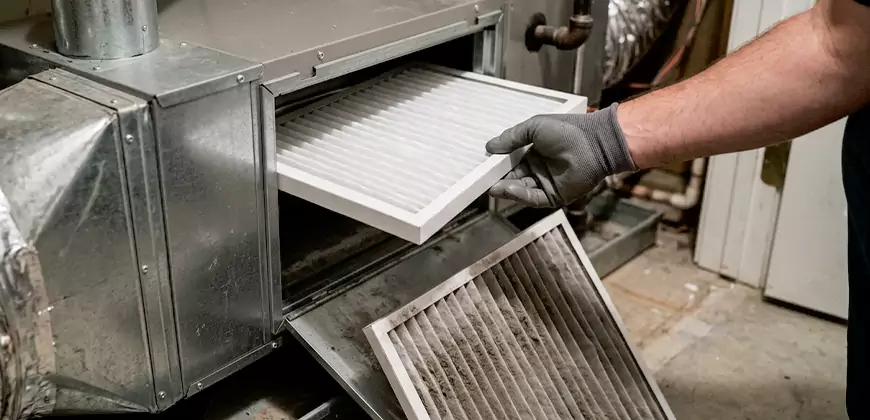 Window and Split Unit Filter Cleaning in Saint Clair Shores