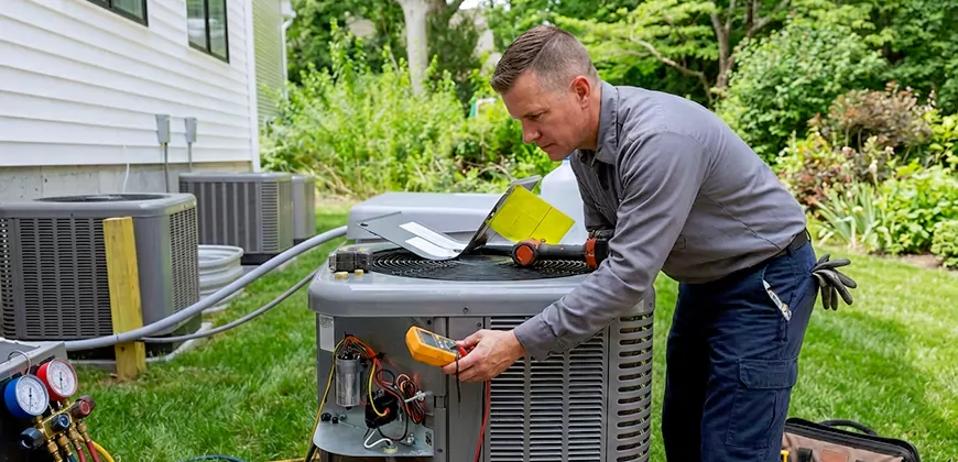 AC Re-Installation and Dismantling Service in Saint Clair Shores