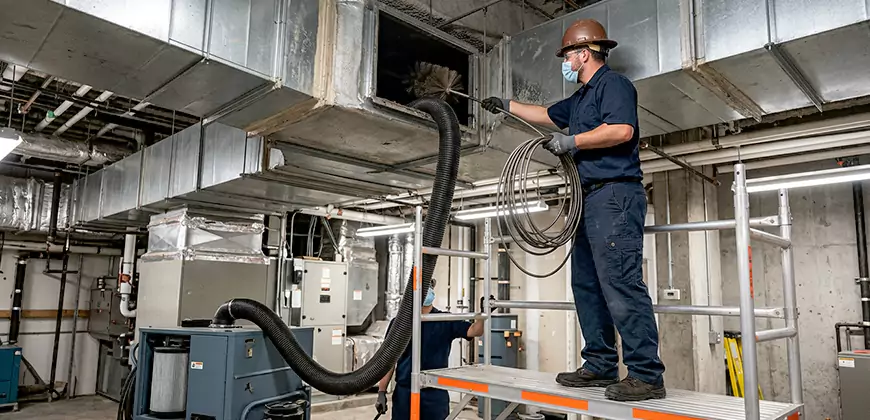 Commercial Ventilation System Cleaning in Saint Clair Shores