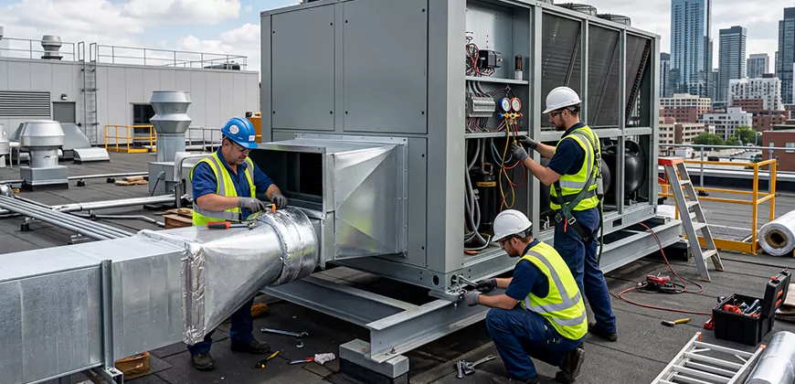 Commercial Refrigeration and Ventilation Contractors in Saint Clair Shores