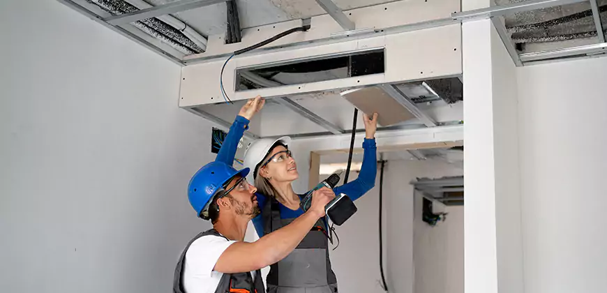 Duct Insulation and Condensation Repair in Saint Clair Shores