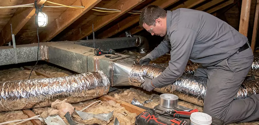 Furnace Ductwork Replacement in Saint Clair Shores
