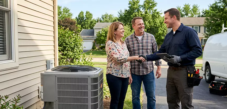 Gas Heating Contractor in Saint Clair Shores
