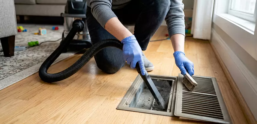 Ducted Heating Filter Cleaning in Saint Clair Shores