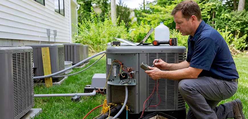 Heat Pump Conversion in Saint Clair Shores