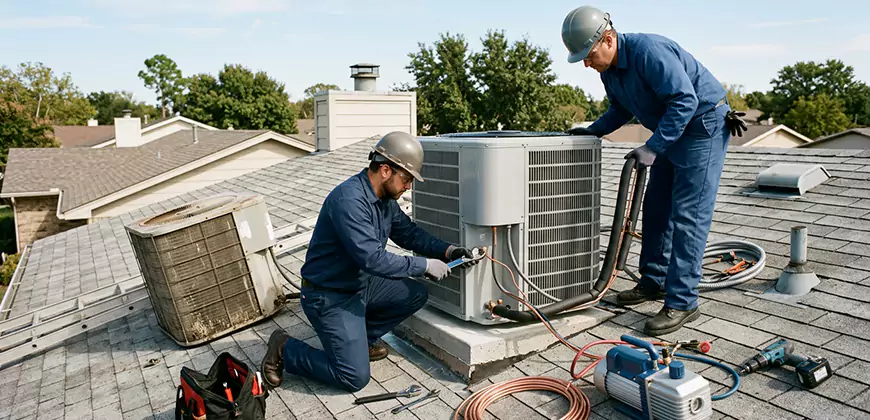 High-Efficiency Condenser Upgrade Service in Saint Clair Shores
