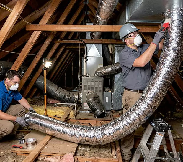 Proven AC Duct Replacement: Your Local Ductwork Renewal Team in Saint Clair Shores, MI