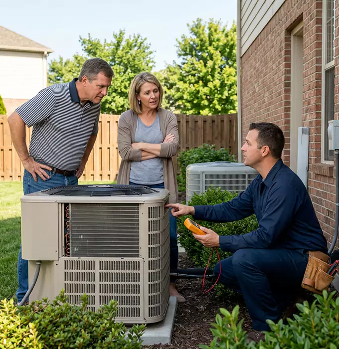 Why Saint Clair Shores, MI Homeowners Choose Saint Clair Shores HVAC for AC Unit Maintenance?