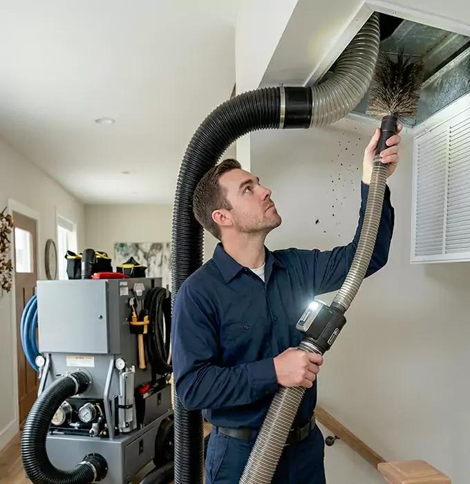 Why Saint Clair Shores, MI Businesses Choose Saint Clair Shores HVAC for Commercial Air Duct Cleaning?
