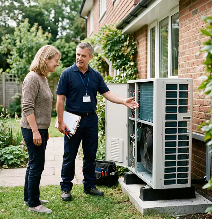 Why Saint Clair Shores, MI Homeowners Choose Saint Clair Shores HVAC for Ductless Heat Pump Installation?