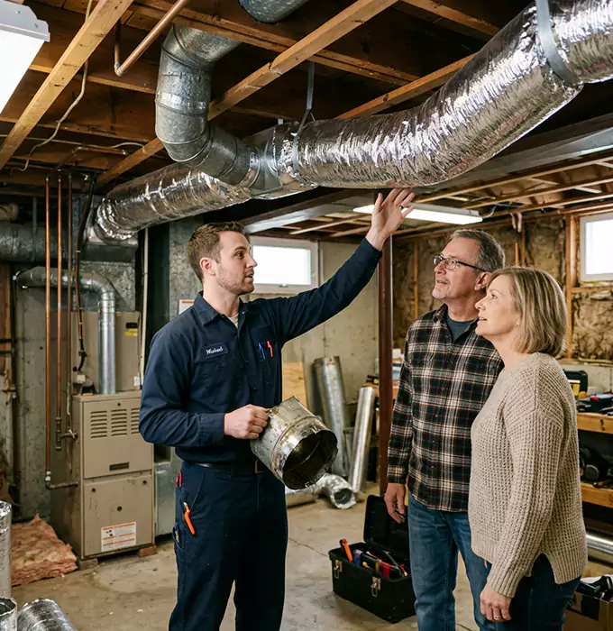 Why Saint Clair Shores Homeowners Choose Saint Clair Shores HVAC for Ductwork Replacement?