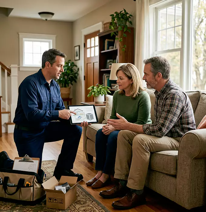 Why Saint Clair Shores Homeowners Choose Saint Clair Shores HVAC for Emergency AC Installation?