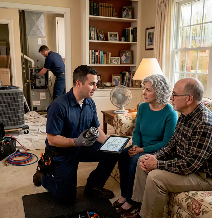 Why Saint Clair Shores Homeowners Choose Saint Clair Shores HVAC for Emergency AC Replacement?