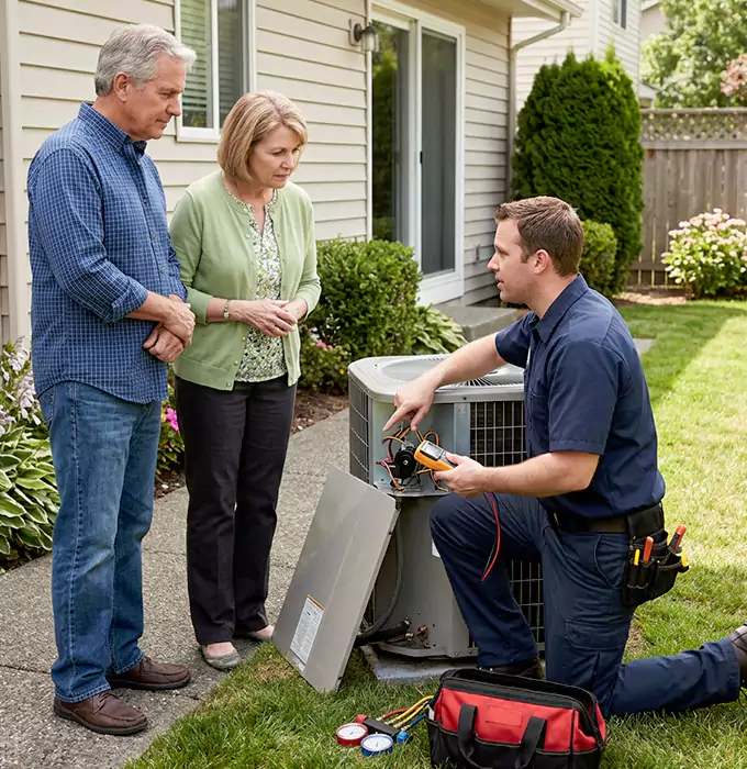 Why Saint Clair Shores, MI Homeowners Choose Saint Clair Shores HVAC for Outdoor AC Unit Repair?